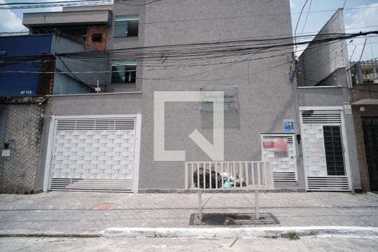 Fachada de apartamento à venda com 2 quartos, 40m² em Jardim Triana, São Paulo