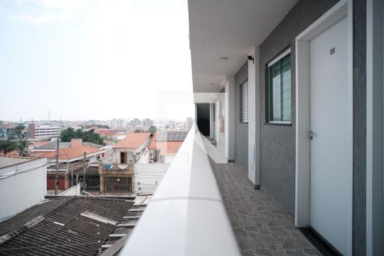 Vista de apartamento à venda com 2 quartos, 40m² em Jardim Triana, São Paulo