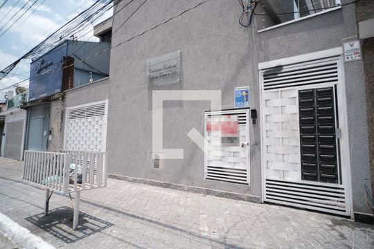 Fachada de apartamento à venda com 2 quartos, 40m² em Jardim Triana, São Paulo