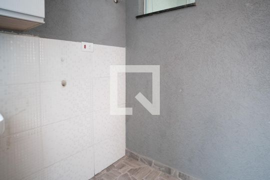 Área de Serviço de apartamento à venda com 2 quartos, 40m² em Jardim Triana, São Paulo