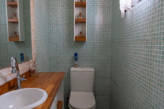 Banheiro 2 de casa à venda com 4 quartos, 620m² em Vila Campesina, Osasco