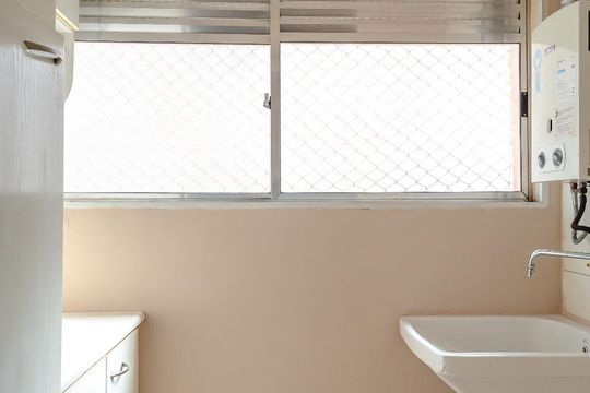 Área de serviço de apartamento à venda com 2 quartos, 62m² em Chácara Califórnia, São Paulo