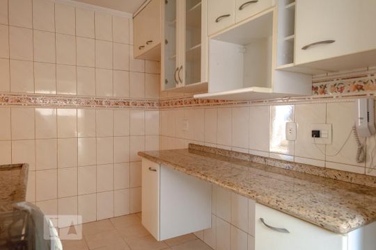 Cozinha de apartamento à venda com 2 quartos, 62m² em Chácara Califórnia, São Paulo