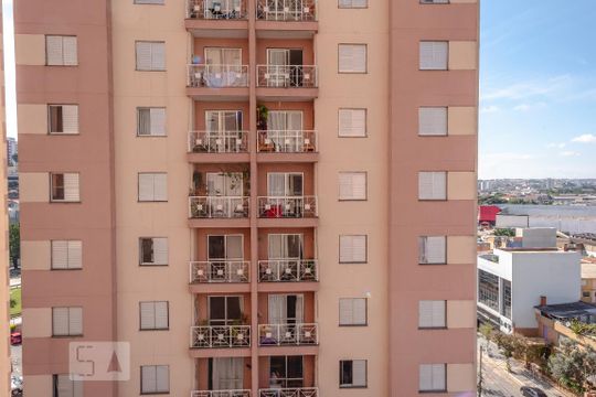 Vista da Sala de apartamento à venda com 2 quartos, 62m² em Chácara Califórnia, São Paulo