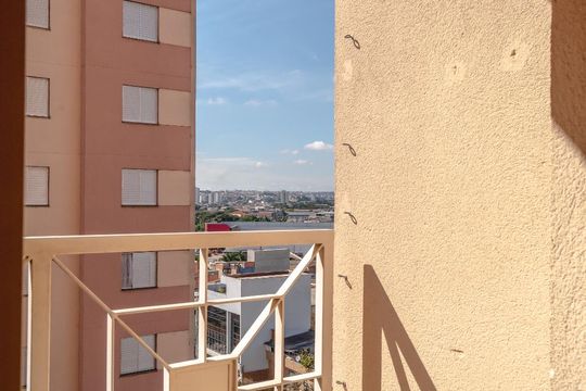 Varanda da Sala de apartamento à venda com 2 quartos, 62m² em Chácara Califórnia, São Paulo