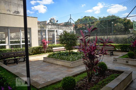 Área comum de apartamento para alugar com 2 quartos, 60m² em Vila Firmiano Pinto, São Paulo