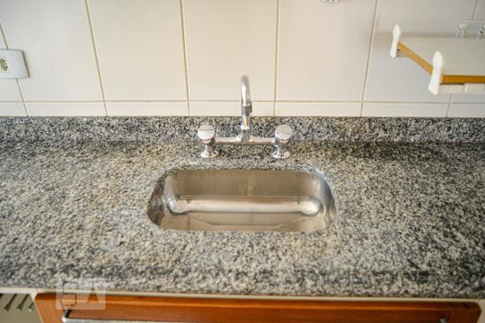Cozinha - Pia de apartamento para alugar com 2 quartos, 60m² em Vila Firmiano Pinto, São Paulo
