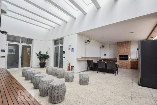 Área Gourmet de apartamento para alugar com 3 quartos, 110m² em Cidade Monções, São Paulo