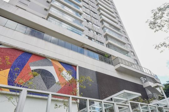 Prédio  de apartamento para alugar com 3 quartos, 110m² em Cidade Monções, São Paulo
