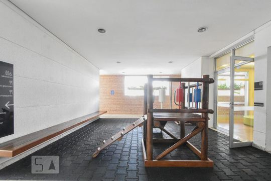 Playground de apartamento para alugar com 3 quartos, 110m² em Cidade Monções, São Paulo