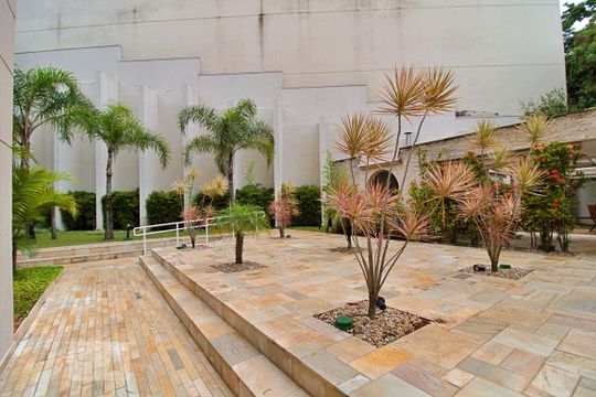 Área comum de apartamento para alugar com 2 quartos, 90m² em Jardim Ampliação, São Paulo