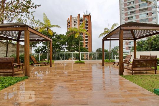 Área comum de apartamento para alugar com 2 quartos, 90m² em Jardim Ampliação, São Paulo