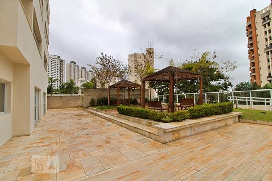 Área comum de apartamento para alugar com 2 quartos, 90m² em Jardim Ampliação, São Paulo