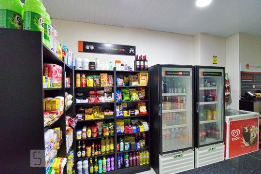 Área comum - Mercado de apartamento para alugar com 2 quartos, 90m² em Jardim Ampliação, São Paulo