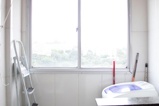 Área de Serviço de apartamento à venda com 3 quartos, 55m² em Jardim Ivana, São Paulo