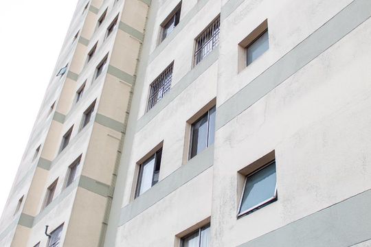 Fachada de apartamento à venda com 3 quartos, 55m² em Jardim Ivana, São Paulo