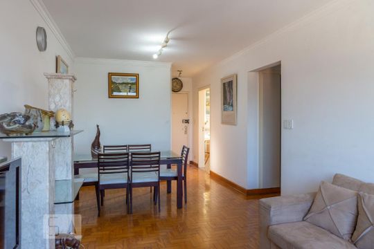 Sala de apartamento à venda com 2 quartos, 83m² em Bom Retiro, São Paulo