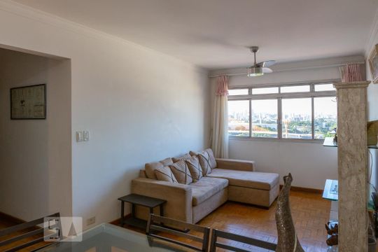 Sala de apartamento à venda com 2 quartos, 83m² em Bom Retiro, São Paulo