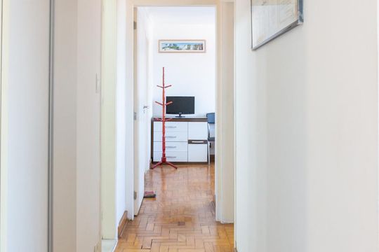 Corredor de apartamento à venda com 2 quartos, 83m² em Bom Retiro, São Paulo