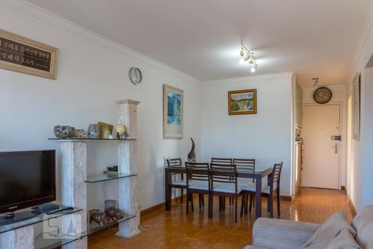 Sala de apartamento à venda com 2 quartos, 83m² em Bom Retiro, São Paulo