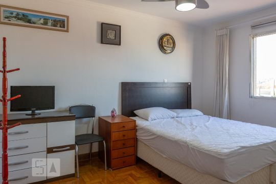 Quarto 1 de apartamento à venda com 2 quartos, 83m² em Bom Retiro, São Paulo