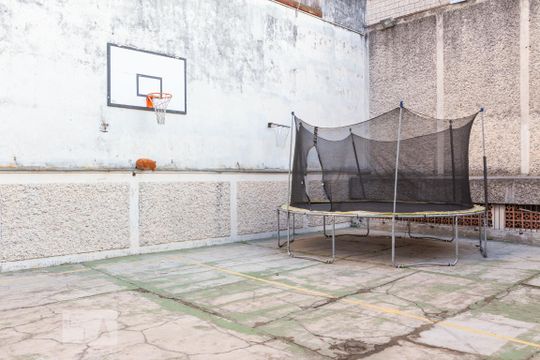 Área Comum - Quadra de apartamento à venda com 2 quartos, 83m² em Bom Retiro, São Paulo