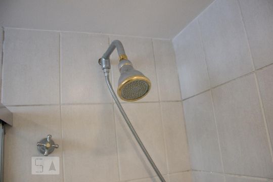 Banheiro da Suite de apartamento para alugar com 2 quartos, 160m² em Barra da Tijuca, Rio de Janeiro
