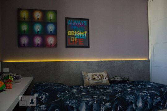 Quarto de apartamento para alugar com 2 quartos, 160m² em Barra da Tijuca, Rio de Janeiro