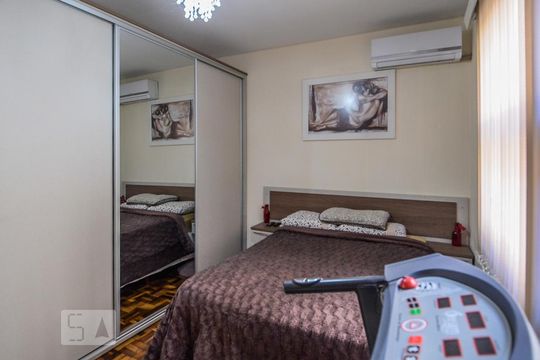 Quarto 1 de apartamento à venda com 2 quartos, 76m² em Centro Histórico, Porto Alegre