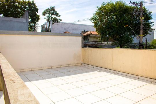 Varanda de casa à venda com 5 quartos, 268m² em Parque das Nações, Santo André