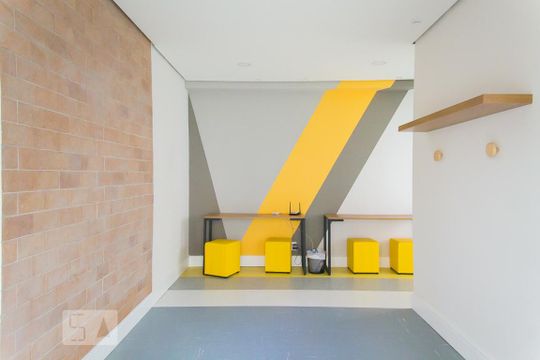 Área comum de apartamento à venda com 2 quartos, 40m² em Jardim São Savério, São Paulo