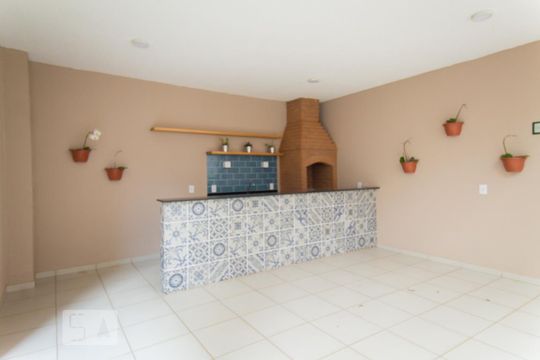 Área comum - Churrasqueira de apartamento à venda com 2 quartos, 40m² em Jardim São Savério, São Paulo