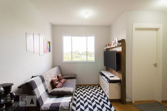 Sala de apartamento à venda com 2 quartos, 40m² em Jardim São Savério, São Paulo