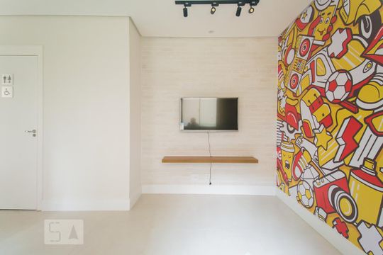 Área comum de apartamento à venda com 2 quartos, 40m² em Jardim São Savério, São Paulo