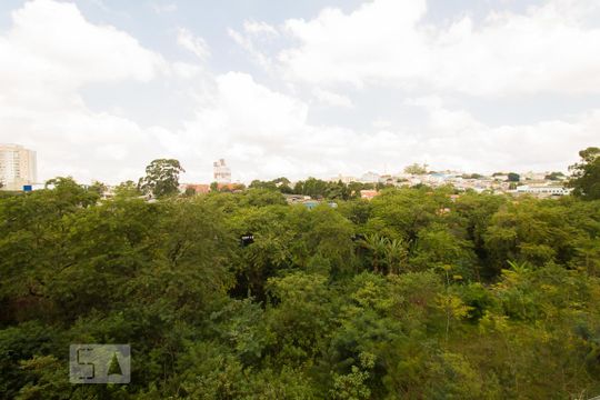 Vista de apartamento à venda com 2 quartos, 40m² em Jardim São Savério, São Paulo