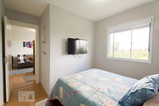 Quarto 1 de apartamento à venda com 2 quartos, 40m² em Jardim São Savério, São Paulo