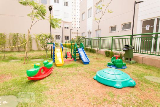 Área Comum - Playground de apartamento à venda com 2 quartos, 40m² em Jardim São Savério, São Paulo