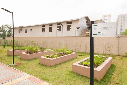 Área Comum - Horta de apartamento à venda com 2 quartos, 40m² em Jardim São Savério, São Paulo