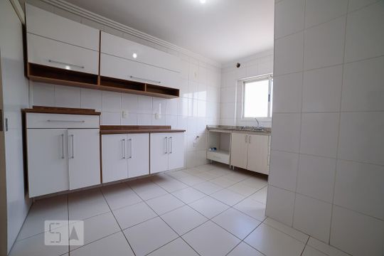 Cozinha de apartamento à venda com 3 quartos, 116m² em Santo Antônio, São Caetano do Sul