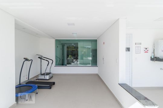 Área comum de apartamento à venda com 2 quartos, 56m² em Centro, Diadema
