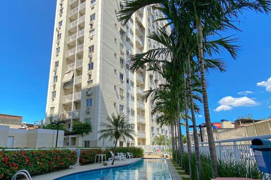 Área comum - Piscina de apartamento para alugar com 2 quartos, 58m² em Irajá, Rio de Janeiro