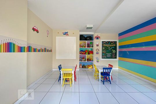 Área comum de apartamento à venda com 2 quartos, 58m² em Irajá, Rio de Janeiro