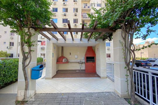 Área comum - Churrasqueira de apartamento para alugar com 2 quartos, 58m² em Irajá, Rio de Janeiro