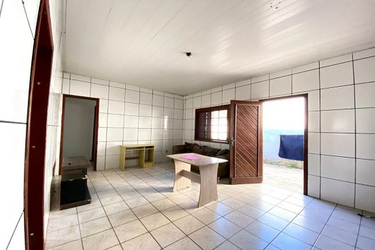 Sala de Estar de apartamento à venda com 1 quarto, 30m² em Feitoria, São Leopoldo