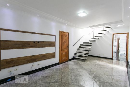 Sala 1 de casa para alugar com 4 quartos, 280m² em Chácara Santo Antônio , São Paulo