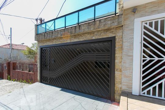 Fachada de casa para alugar com 4 quartos, 280m² em Chácara Santo Antônio , São Paulo