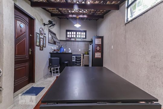 Espaço Gourmet de casa à venda com 4 quartos, 120m² em Tanque, Rio de Janeiro