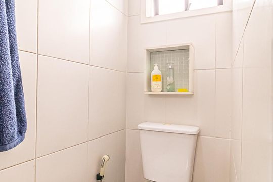 Banheiro da Suíte de casa à venda com 4 quartos, 120m² em Tanque, Rio de Janeiro