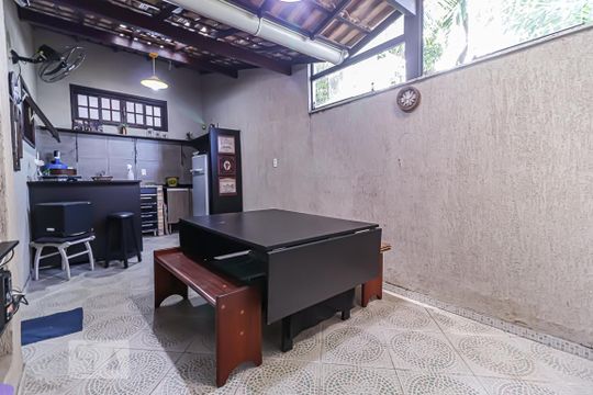 Espaço Gourmet de casa à venda com 4 quartos, 120m² em Tanque, Rio de Janeiro
