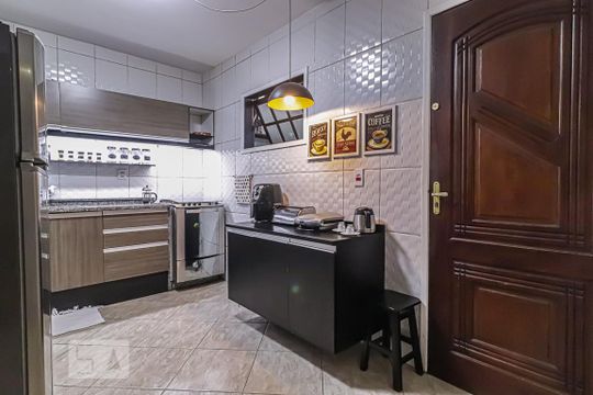 Cozinha de casa à venda com 4 quartos, 120m² em Tanque, Rio de Janeiro